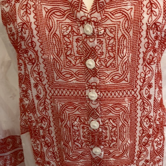 Johnny Was blouse - Picture 3 of 7